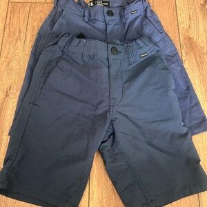 Hurley Dri-fit Dark Blue Boys' Shorts